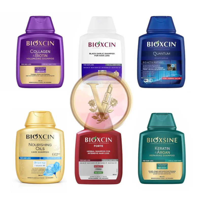 شامپو بیوکسین ضد ریزش مو اصل ترکیه ای در ویونا