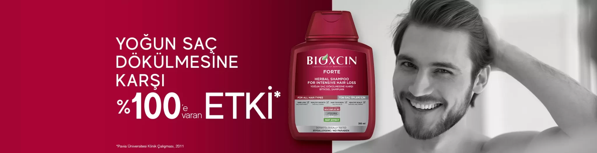 شامپو بیوکسین ضد ریزش مو اصل ترکیه ای در ویونا