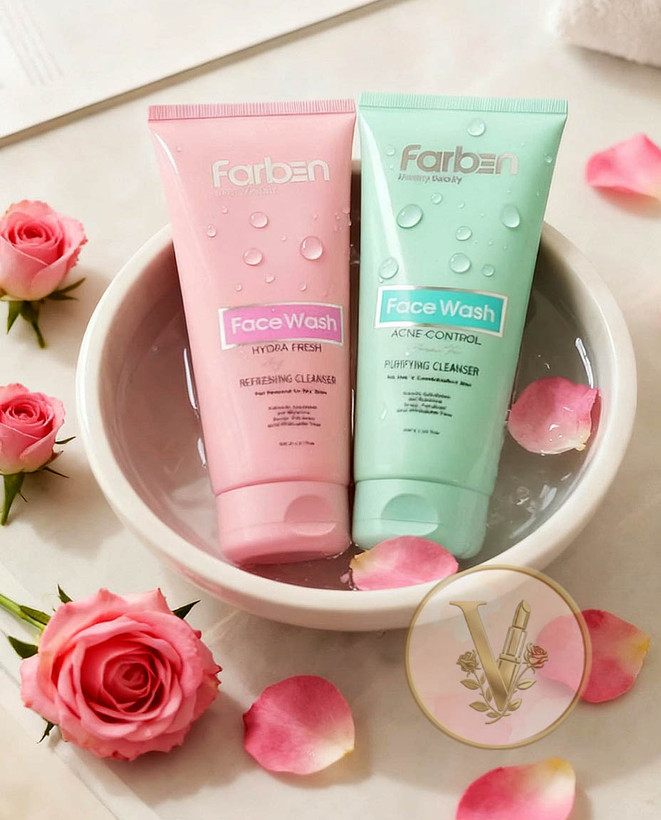 ویونا _ ژل شست وشو فاربن 01