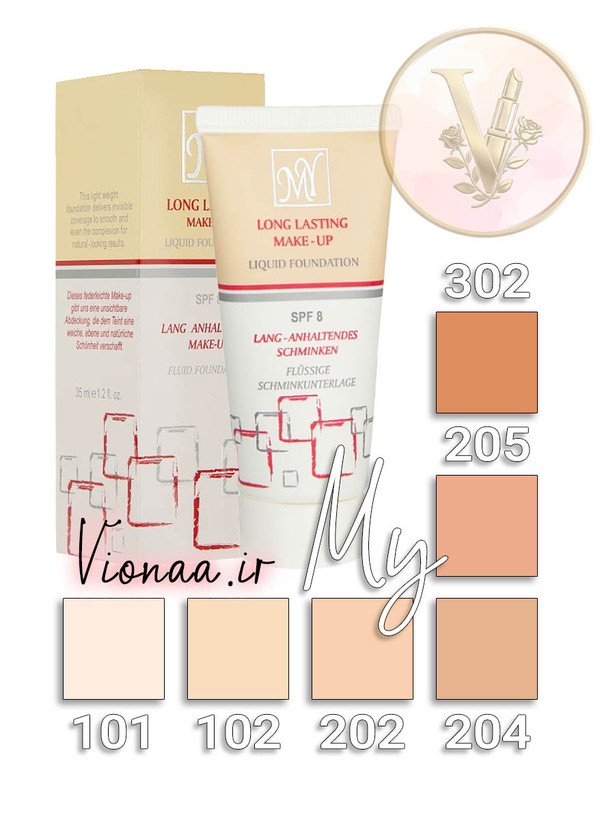 ویونا _ کرم پودر مای مدل لانگ لستینگ_ 03