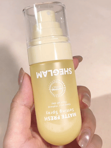 اسپری فیکس اورجینال شیگلم-قیمت خرید مناسب اسپری فیکس زرد مدل Matte Fresh Setting Spray شیگلم اصل اورجینال در ویونا