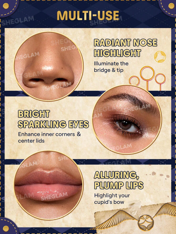 ویونا _هایلایتر هری پاتر 03