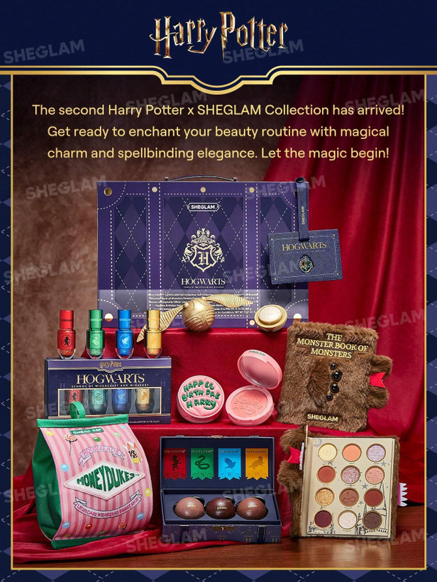 ویونا _هایلایتر هری پاتر 08