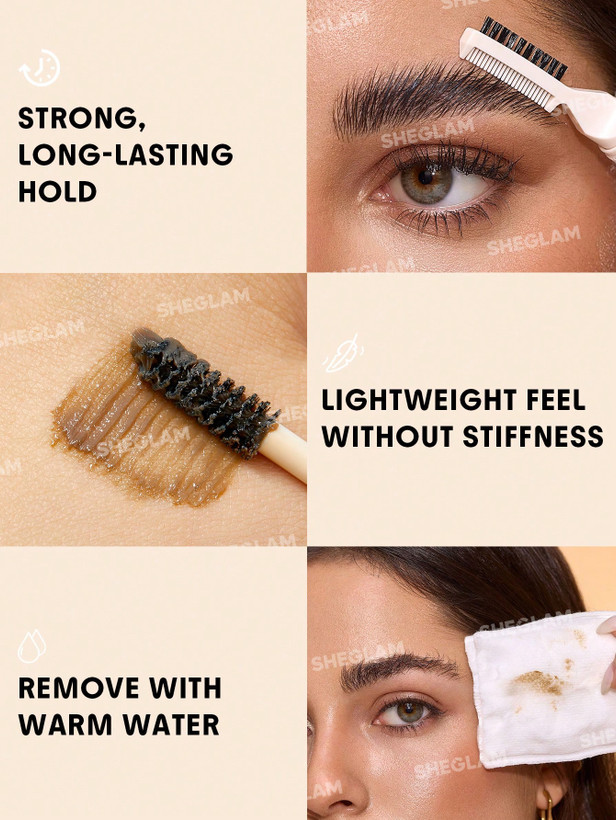 ویونا _ ژل ابرو لیفت کننده قوی به همراه براش 04