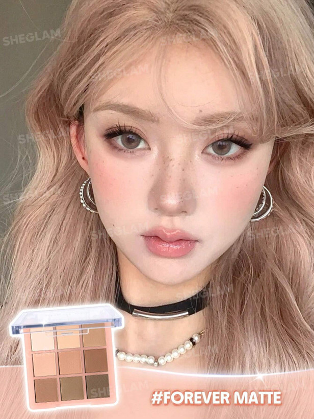 پالت سایه شیگلم با پیگمنت و ماندگاری بالا کف قیمت ویونا
