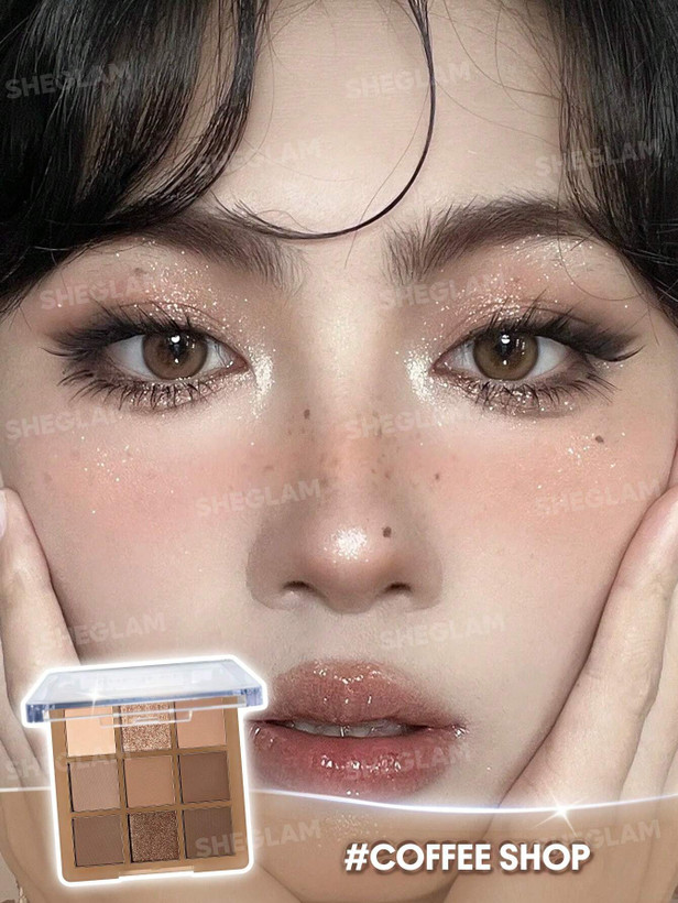 پالت سایه شیگلم با پیگمنت و ماندگاری بالا کف قیمت ویونا