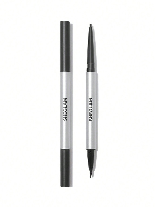 خط چشم دو سر ماژیکی اورجینال در ویونا-خط چشم دو سر ماژیکی On-Line Dual Eyeliner-Black شیگلم