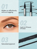 فروشگاه ویونا خط چشم دو سر ماژیکی- خط چشم دو سر ماژیکی On-Line Dual Eyeliner-Black شیگلم