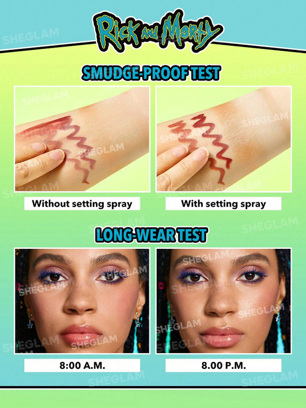 کف قیمت بازار در ویونا اسپری فیکس ریک اند مورتی