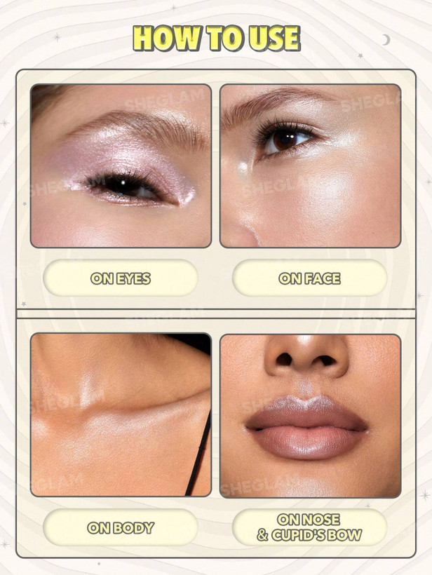 هایلایتر فضایی اصل در فروشگاه ویونا