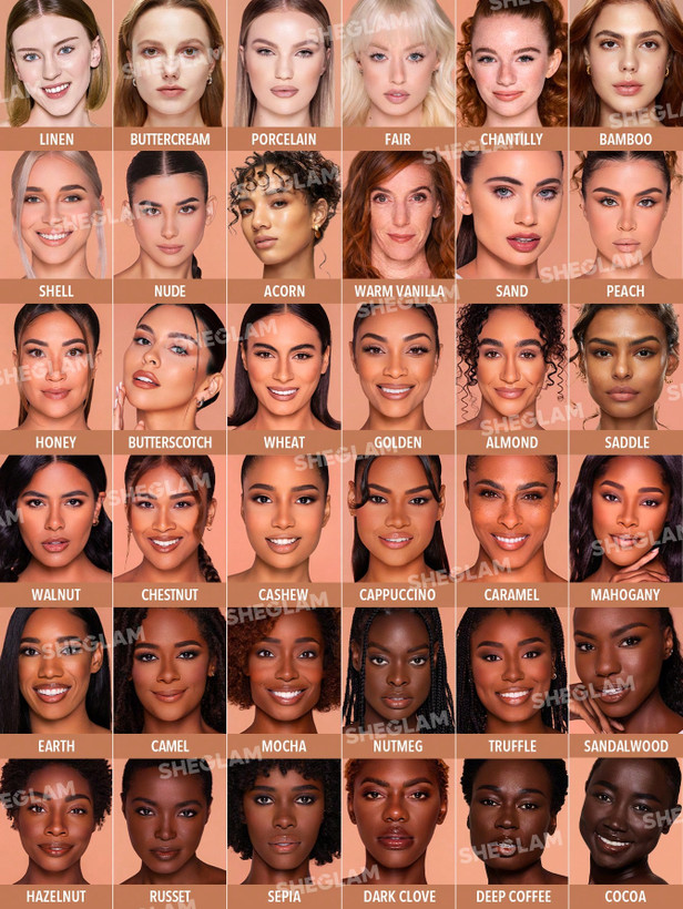 کرم پودر شیگلم اصل مدل مات موجود در ویونا