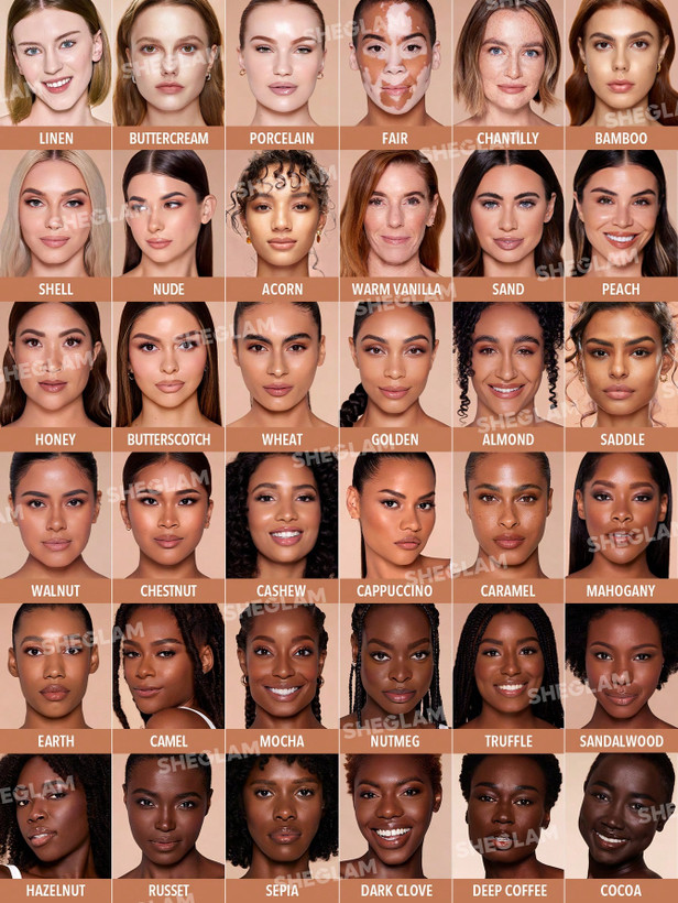 لوازم ارایش وارداتی و اصل در فروشگاه ویونا کرم پودر شیگم برای پوست نرمال