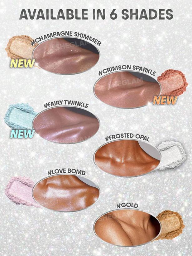 ویونا وارد ککنده لوازم ارایش اورجینال شیگام بادی میست هایلایتر شیگلم اصل اورجینال