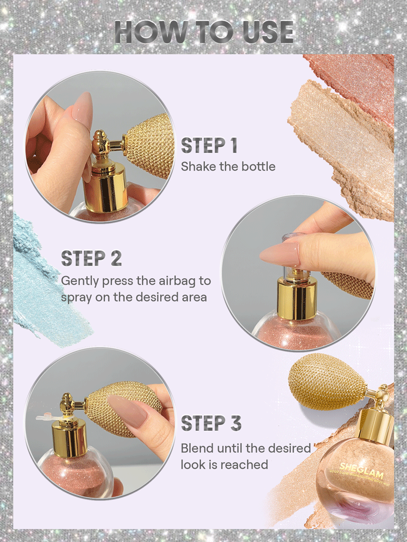 هایلایتر بدن شیگلم اورجینال در ویونا بادی میست اکلیل بدن در ویونا اورجینال