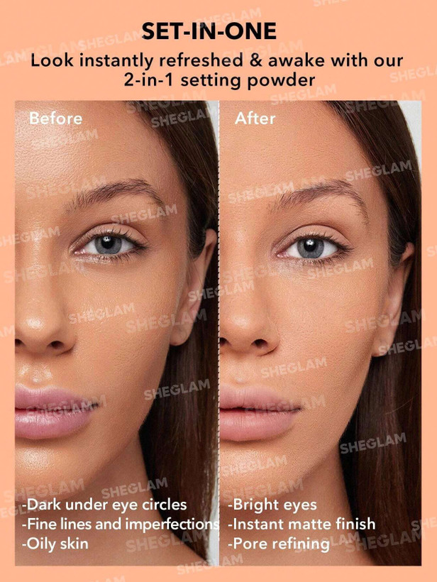 قیمت مناسب پودر فیکس دوطبقه سفید شیگلم اورجینال در ویونا