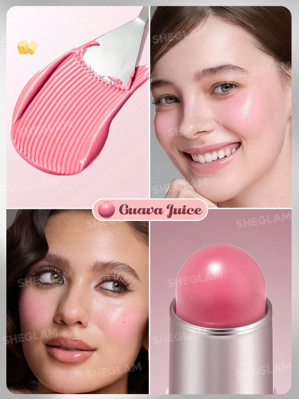 Buttery Bliss Blush Stick-Guava Juice رژگونه کره ای شیگلم اصل اورجینال در ویونا
