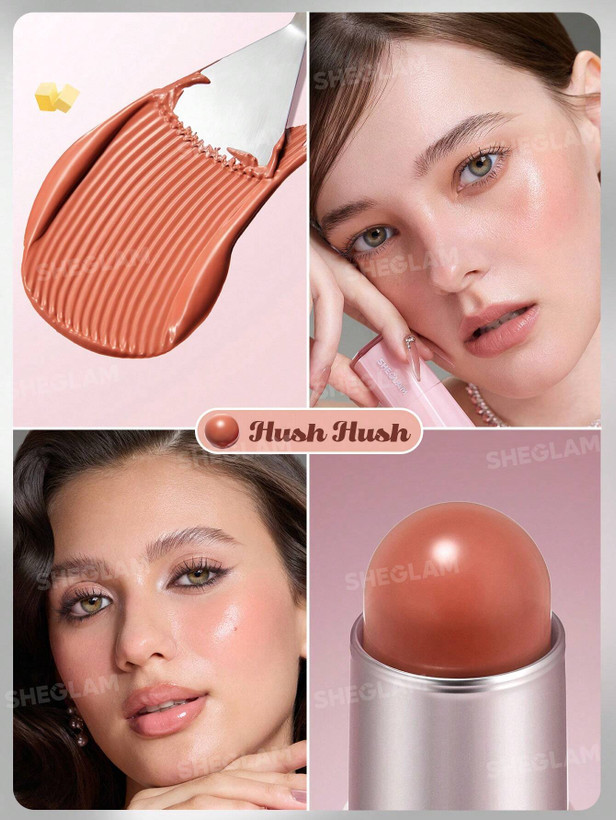 Buttery Bliss Blush Stick-Hush Hush رژگونه کره ای شیگلم اصل اورجینال در ویونا