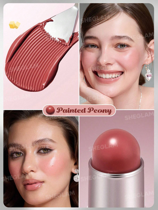 رژگونه کره ای شیگلم اصل اورجینال در ویوناButtery Bliss Blush Stick-Painted Peony