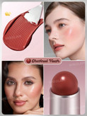 Buttery Bliss Blush Stick-Chestnut Flush رژگونه کره ای شیگلم اصل اورجینال در ویونا