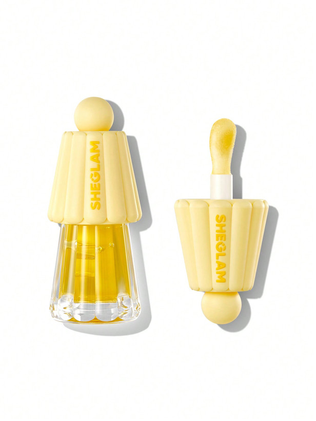 لیپ گلاس و روغن مرطوب کننده لب طرح چتری شیگلم اصل اورجینال در ویونا