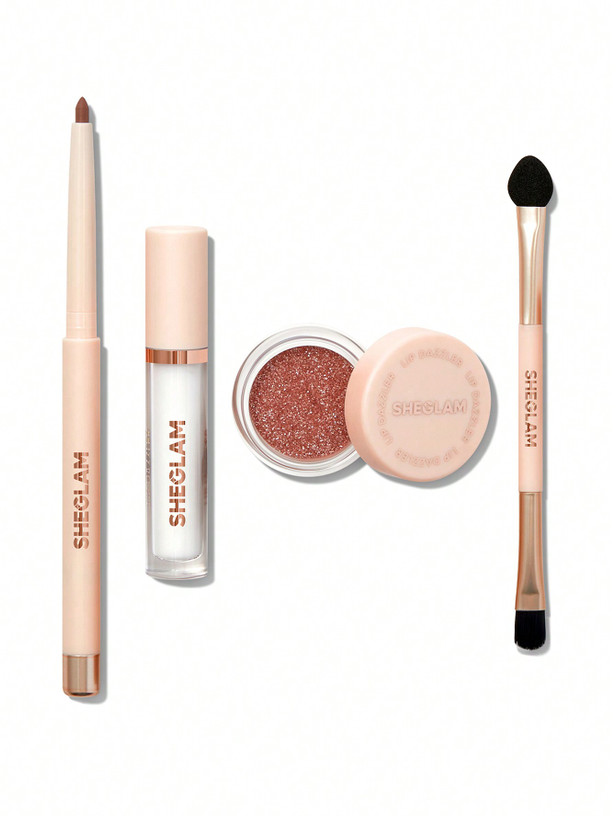 کیت گلیتر لب مدل Lip Dazzler Glitter Kit شیگلم اصل اورجینال در ویونا اکلیل لب شیگلم