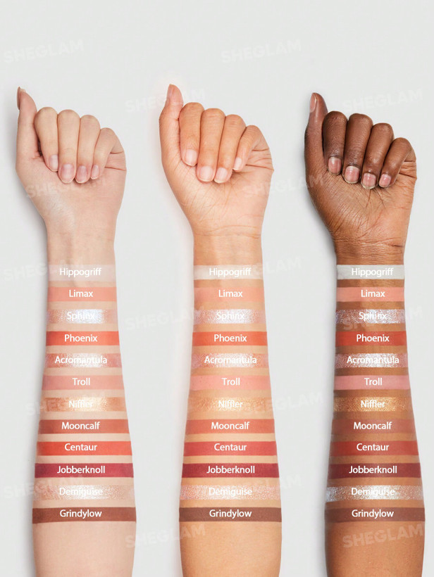 پالت سایه 12 رنگ طرح کتاب هری پاتر مدل Harry Potter Monster Book Of Monsters Palette شیگلم اورجینال وارداتی اصل در ویونا با قیمت مناسب