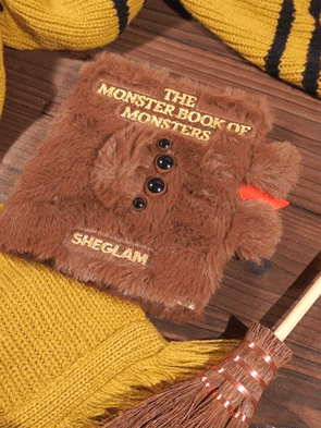 پالت سایه 12 رنگ طرح کتاب هری پاتر مدل Harry Potter Monster Book Of Monsters Palette شیگلم اورجینال وارداتی اصل در ویونا