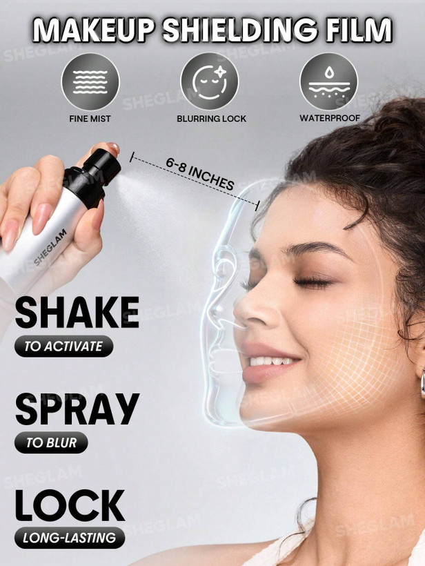 قیمت خرید مناسب اسپری فیکس کمرا ان مدل Camera On Blurring Waterproof Setting Spray شیگلم اصل اورجینال در ویونا