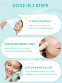 قیمت مناسب خرید اسپری فیکس و پرایمر سبز مدل Good Grip Hydrating Prime & Set Spray شیگلم اصل اورجینال وارداتی در ویونا