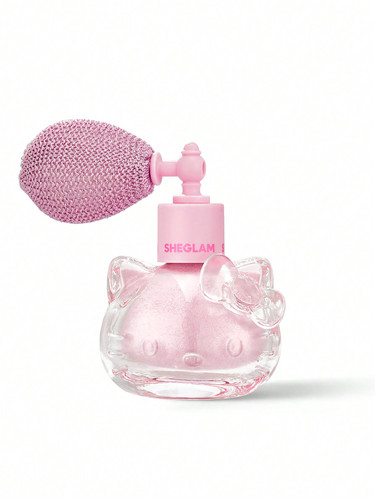 هایلایتر بدن و بادی میست طرح هلو کیتی مدل Hello Kitty Highlighting Body Mist شیگلم اصل اورجینال در ویونا