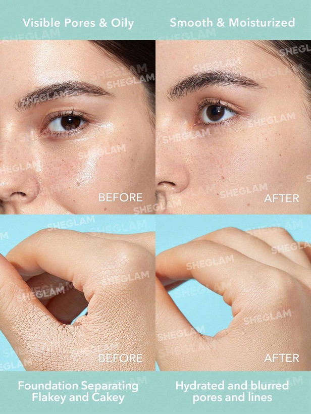 ضمانت اصالت شیگلم-قیمت خرید مناسب پرایمر یخی کاسه ای مدل Glacier Glo Smoothing Primer شیگلم اص اورجینال در ویونا