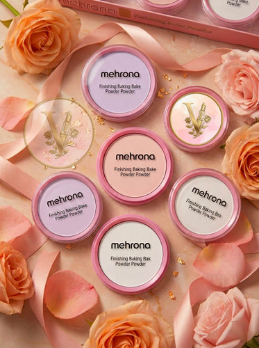 قیمت مناسب پودر فیکس مهرونا صورتی سفید بنفش فروشگاه ویونا