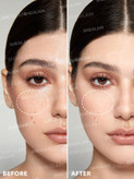پودر فیکس صورتی مدل Hydro-Touch Refreshing Setting Powder شیگلم اصل وارداتی اورجینال در ویونا