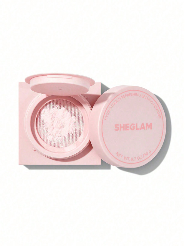 پودر فیکس صورتی مدل Hydro-Touch Refreshing Setting Powder شیگلم اصل وارداتی اورجینال در ویونا
