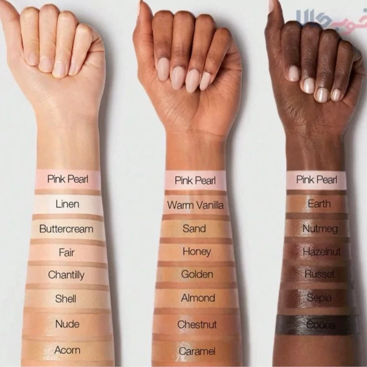 قیمت خرید مناسب کانسیلر مایع فول کاور مدل اسفنج دار شیگلم اصل اورجینال ویونا