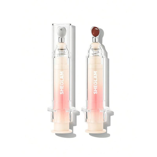 قیمت خرید مناسب لیپ گلاس براق حجم دهنده طرح آمپول مدل Booster Shine Plumping Lip Gloss اصل کف قیمت ویونا