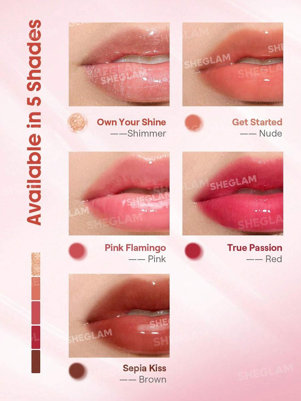 قیمت خرید مناسب لیپ گلاس براق حجم دهنده طرح آمپول مدل Booster Shine Plumping Lip Gloss اصل کف قیمت ویونا