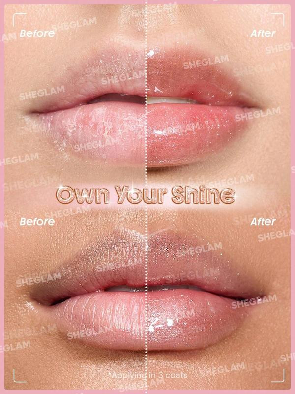 قیمت خرید مناسب لیپ گلاس براق حجم دهنده طرح آمپول مدل Booster Shine Plumping Lip Gloss اصل کف قیمت ویونا
