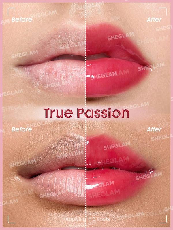 قیمت خرید مناسب لیپ گلاس براق حجم دهنده طرح آمپول مدل Booster Shine Plumping Lip Gloss اصل کف قیمت ویونا