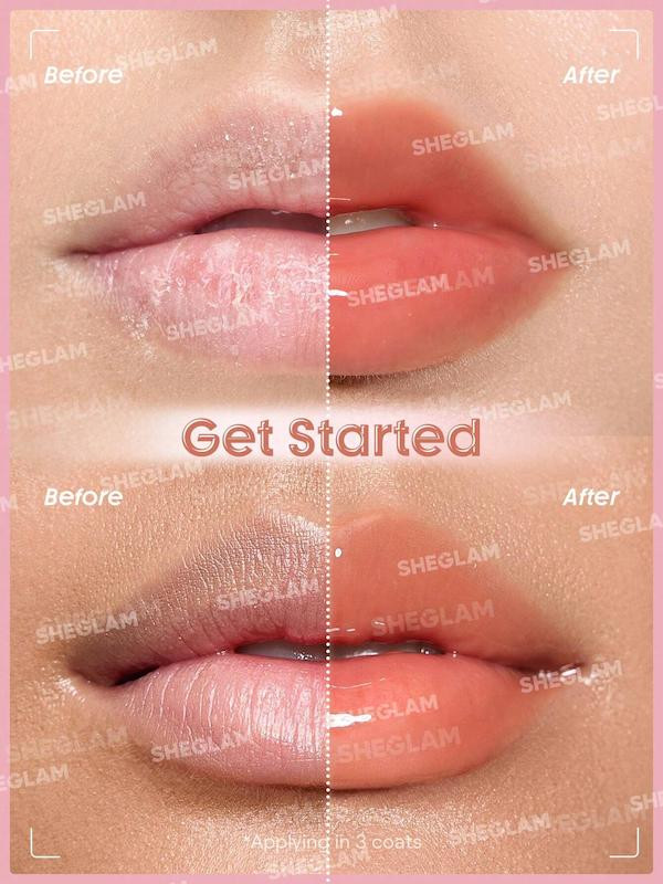 قیمت خرید مناسب لیپ گلاس براق حجم دهنده طرح آمپول مدل Booster Shine Plumping Lip Gloss اصل کف قیمت ویونا