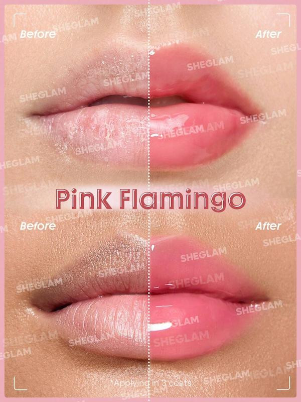 قیمت خرید مناسب لیپ گلاس براق حجم دهنده طرح آمپول مدل Booster Shine Plumping Lip Gloss اصل کف قیمت ویونا