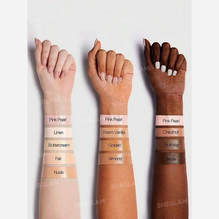 قیمت خرید مناسب کانسیلر تیوپی فول کاور مدل Poof Gone full coverage concealer اصل اورجینال ویونا کف قیمت