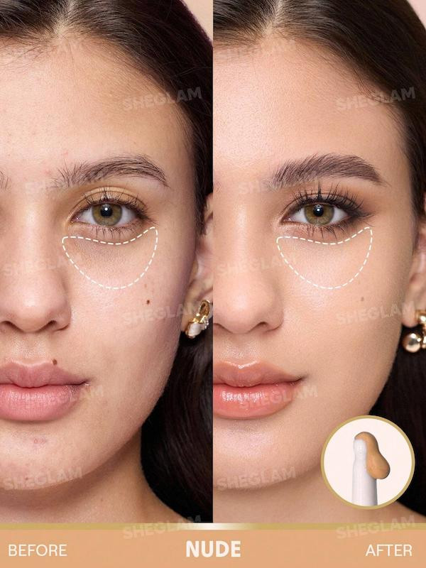قیمت خرید مناسب کانسیلر تیوپی فول کاور مدل Poof Gone full coverage concealer اصل اورجینال ویونا