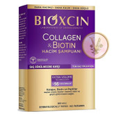 شامپو مخصوص موهای آسیب دیده برند بیوکسین مدل کلاژن و بیوتین در ویونا
