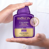 شامپو بیوکسین رنگ بنفش مدل بیوتین و کلاژن اورجینال در ویونا