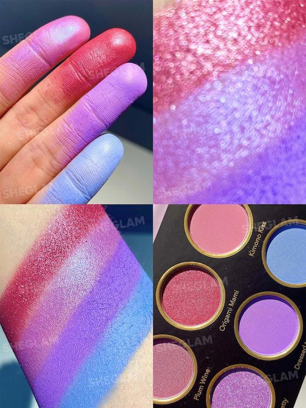 قیمت خرید مناسب پالت سایه 9 رنگ با پیگمنت بالا شماره 1 اصل اورجینال ویونا