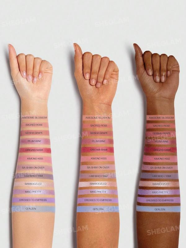 قیمت خرید مناسب پالت سایه 9 رنگ با پیگمنت بالا شماره 1 اصل اورجینال ویونا