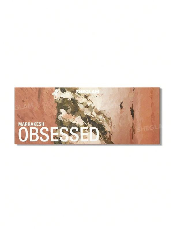 قیمت خرید مناسب پالت شیگلم سایه 12 رنگ مدل Marrakesh Obsessed اصل اورجینال در فروشگاه ویونا