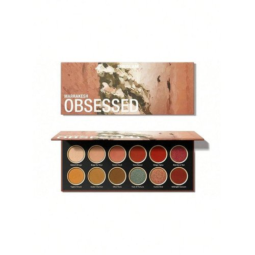 قیمت خرید مناسب پالت شیگلم سایه 12 رنگ مدل Marrakesh Obsessed اصل اورجینال در فروشگاه ویونا