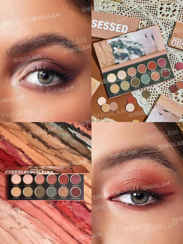 قیمت خرید مناسب پالت شیگلم سایه 12 رنگ مدل Marrakesh Obsessed اصل اورجینال در فروشگاه ویونا